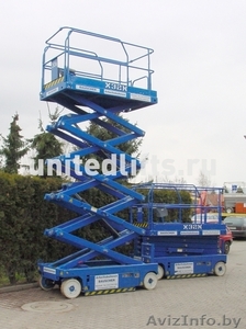 Аренда.продажа Ножничный подъёмник UpRight X 32N,  12м. #1135900