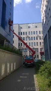 Аренда автовышки 20 м Nissan Cabstar #1134108