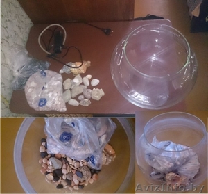 ПРОДАМ компьютерный стол,  аквариум (грунт,  очиститель),  одежду,  сумка для бумаг. #1145144