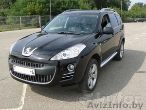 Peugeot 4007 Exclusiv Avtomat 2.2D 2010 #1143929