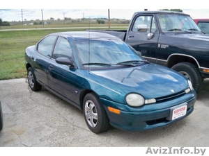 Chrysler Neon 1996 детали по задней части авто #1149181