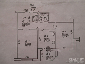 продам 2-комн. квартиру в г.Барановичи (Северный м-н) #1147768