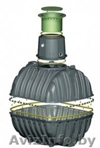 септик на базе супер прочного  бака Carat-S немецкой компании   #1148971