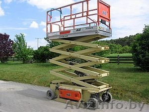 Аренда подъемников ножничные,  коленчатые,  телескопические #1148469
