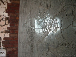 Профессиональное нанесение декоративной штукатурки #1144991