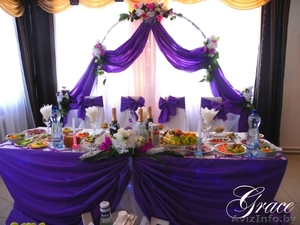 Украшение (оформление) свадебного зала #1144041