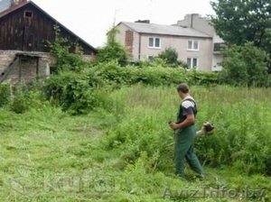 Покос травы,   скосить траву,   газонокосильщик,  стрижка газона,  покос бурьяна #1152239