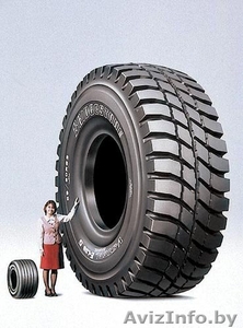 Шины  Б/У  для грузовой и спецтехники. Доставка из Гродно. #1150932