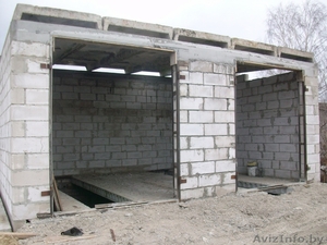Гараж двойной двухуровневый недостроенный #1148320