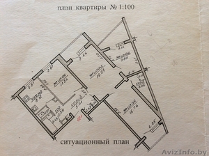 4-ком. кв-ра. Могилев,  Кобринская,  38 #1146796
