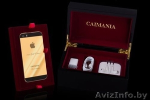 APPLE iPhone 5S 64Gb 24ct золото 24K Factory #1147951