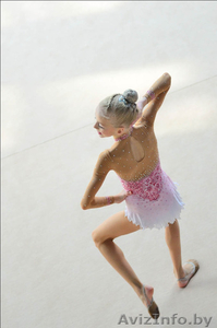 Купальник для художественной гимнастики #1144512