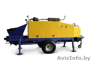 Стационарный бетононасос/ Аренда #1153333