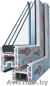 Окна и двери из ПВХ ,  алюминиевые рамы #1144285