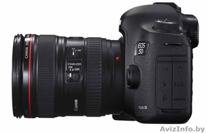 Canon EOS 5D Mark III 22, 3 МП цифровая зеркальная камера - черный #1147955