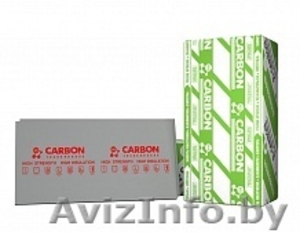 Экструдированный пенополистирол XPS для фундаментов, полов, балконов, фасадов. #1145819