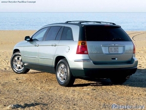 Chrysler Pacifica 2004 детали по задней части авто #1149142