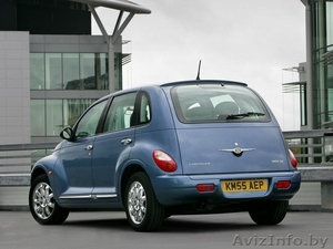 продам детали по задней части авто Chrysler PT Cruiser 2002 #1151462