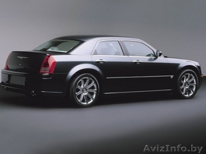 Chrysler 300С 2004 детали по задней части авто #1149158