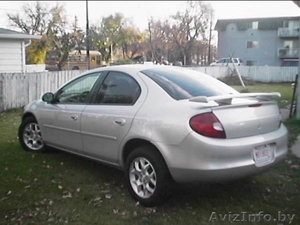 продам детали по задней части авто Chrysler Neon 2004 #1151400