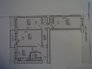 Квартира в центре Бреста.Срочно.Недорого. #1143704