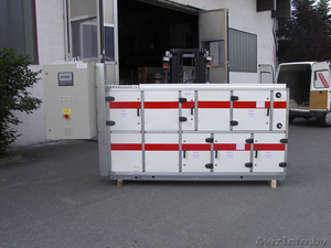 Вентиляционные установки для бассейнов AquaVent марки Frivent (Австрия). #1141955