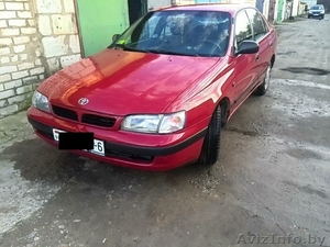 тойота карина е 1996 гв 1, 6 газ-бензин #1153003