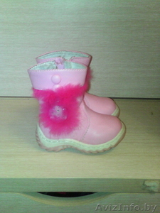 Сапожки для девочки ) #1150915
