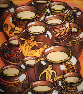 Уроки  батика - роспись на шелке и хлопке. #1150923