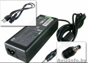 Блок питания (зарядное устройство) ноутбука HP 19V 4.74A 90W 2PIN 4.8x1.7мм #1145955
