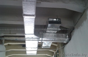 Монтаж и паспортизация систем вентиляции. #1152287