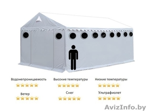 Склад - Хранилище (6м x 8м) 48 м.кв  LUX #1146010