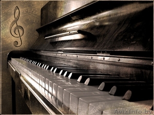 Обучение игры на фортепиано #1142721