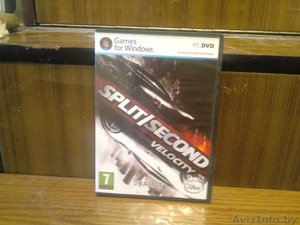 DVD-диск с игрой Split/Second #1137703