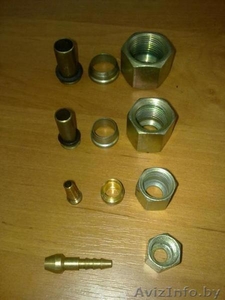 Фурнитура МАЗ трубок ПВХ D-6,  D-8,  D-10,  D-12,  D-15.   #1152117