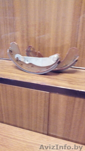 Пара задних тормозных колодок Zapatas к Опелю-Кадетт  #1137693