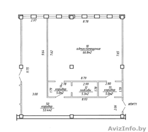Продажа готовых офисных помещений площадью 135, 5 кв.м. и 202, 7 кв.м. по 1 350 уе #1144993