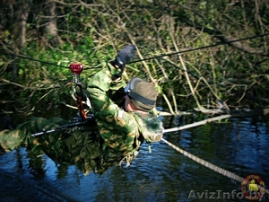 Экстремальный корпоративный отдых. #1152582