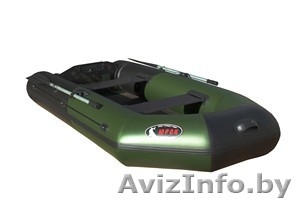 лодка пвх уфимка юрок 290т слань+киль #1143447