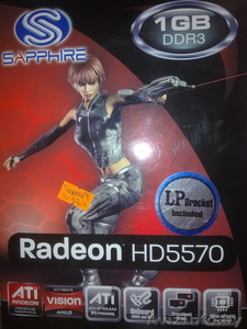Radeon HD5570 видеокарта #1158863