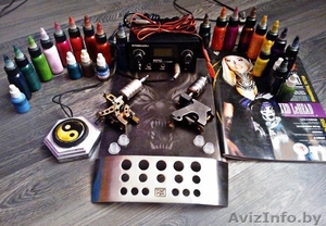 комплект оборудования для тату  #1156261