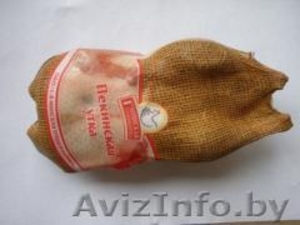 Мясо птицы. Тушка утёнка, яйца куриные #1155074