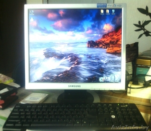 Комп.б/у Celeron 2.8Ггц/2Гб...с мон., клав., мышь #1165347