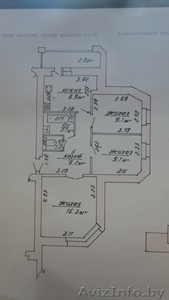 3х-комнатная квартира в центре! #1159985