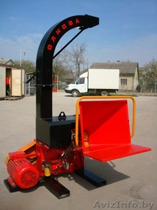 Щепорубительная машина DP 660 E 30 кВт (дробилка) #1164509