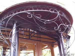 Ограждения из нержавейки,  решетки на окна,  кованный забор,  изделия из метала #1165546