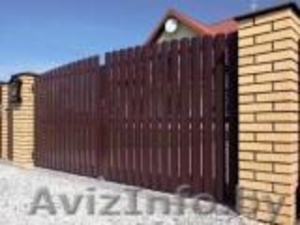 Профнастил на ворота калитки изаборыв Могилеве стал ещё дешевле!!! #1165948