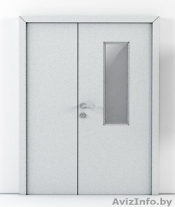 Двери,  люки,  ворота противопожарные,  технические. #1168152