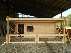 Профилированный брус. дома,  бани,  коттеджи,  беседки #1168902