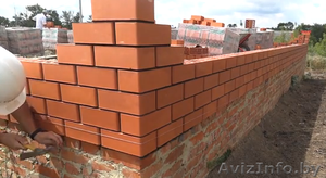  Кладка стен (Блоки,  кирпич) #1165563